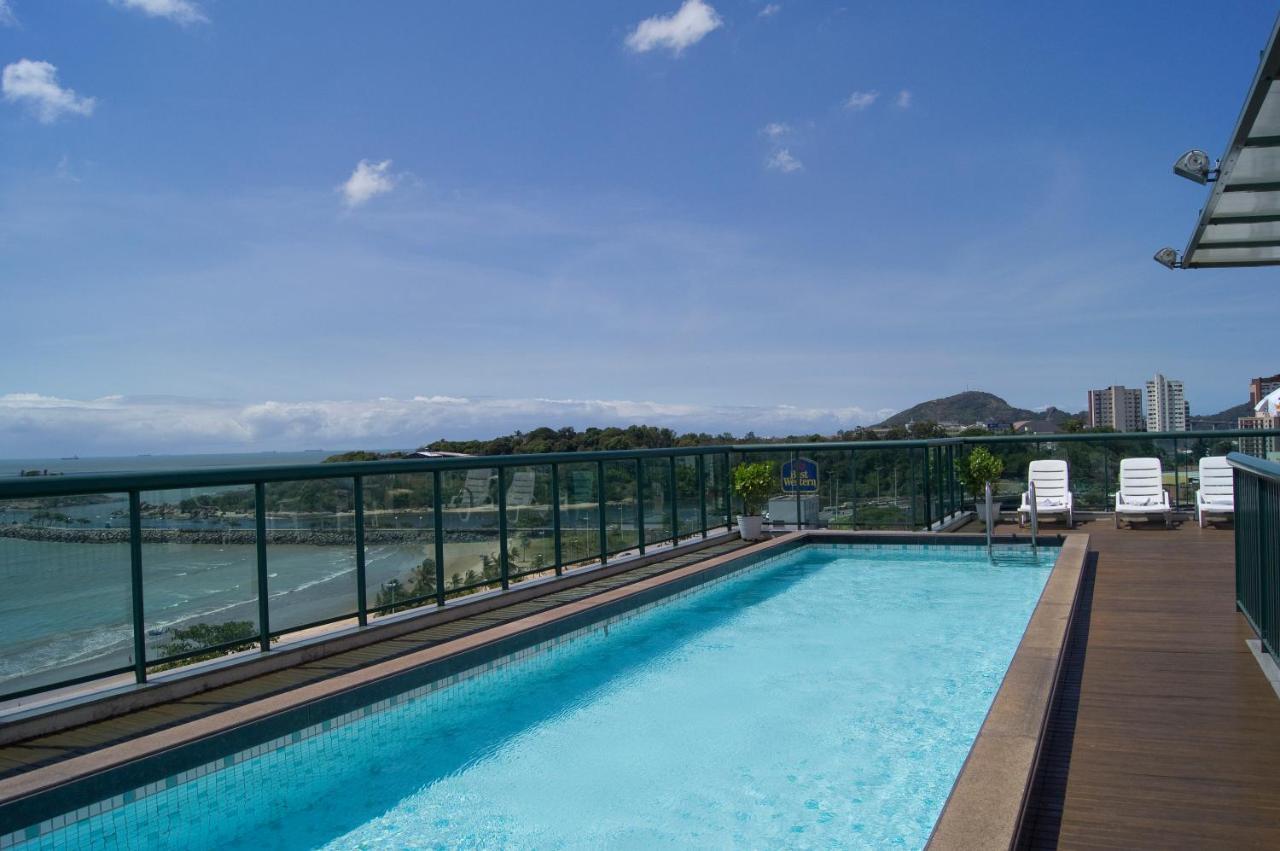 Bourbon Vitoria Hotel Экстерьер фото