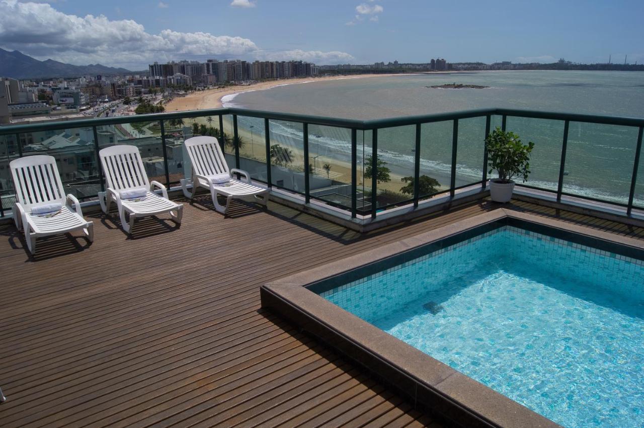 Bourbon Vitoria Hotel Экстерьер фото
