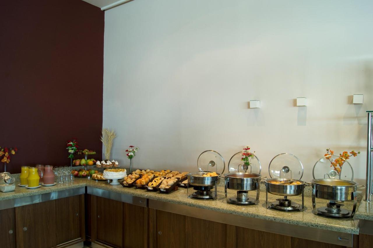 Bourbon Vitoria Hotel Экстерьер фото