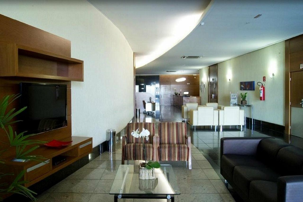 Bourbon Vitoria Hotel Экстерьер фото