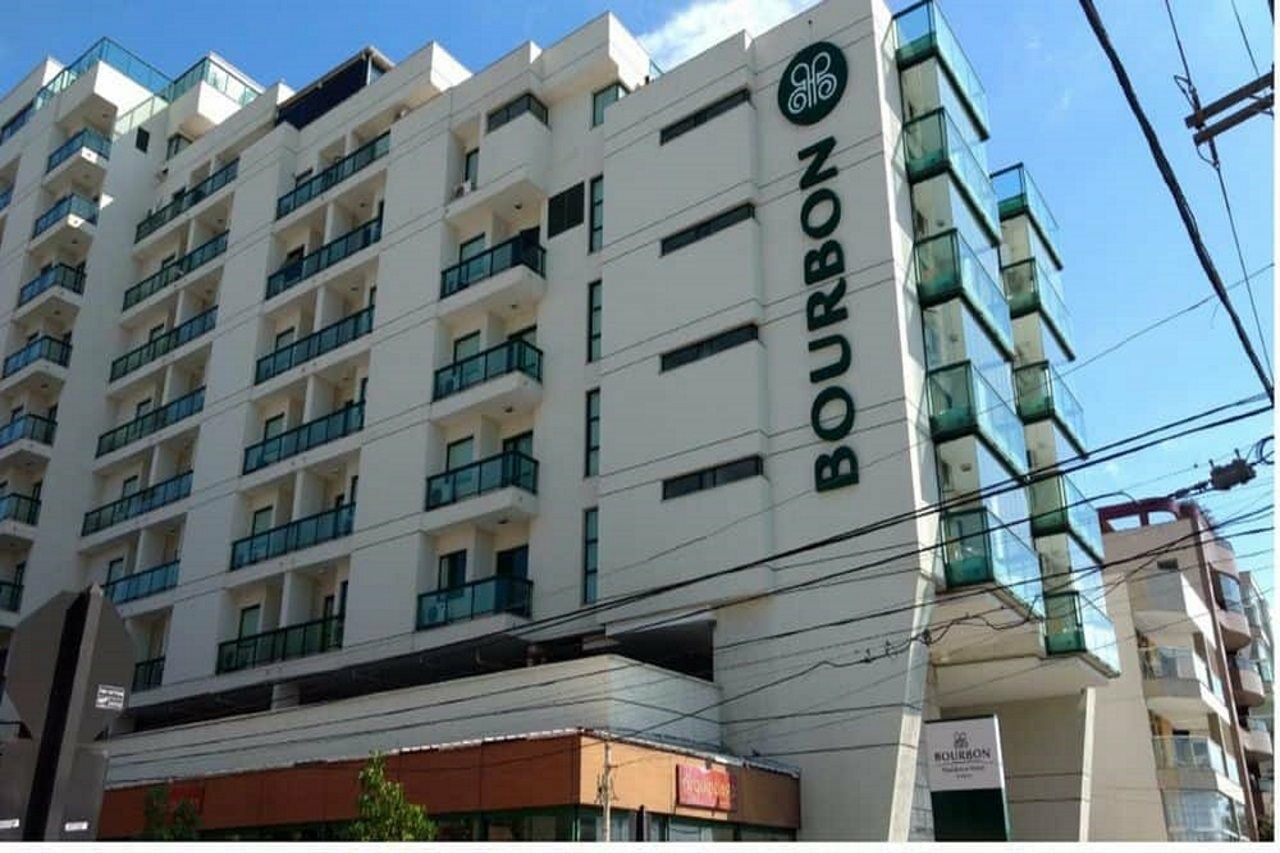 Bourbon Vitoria Hotel Экстерьер фото