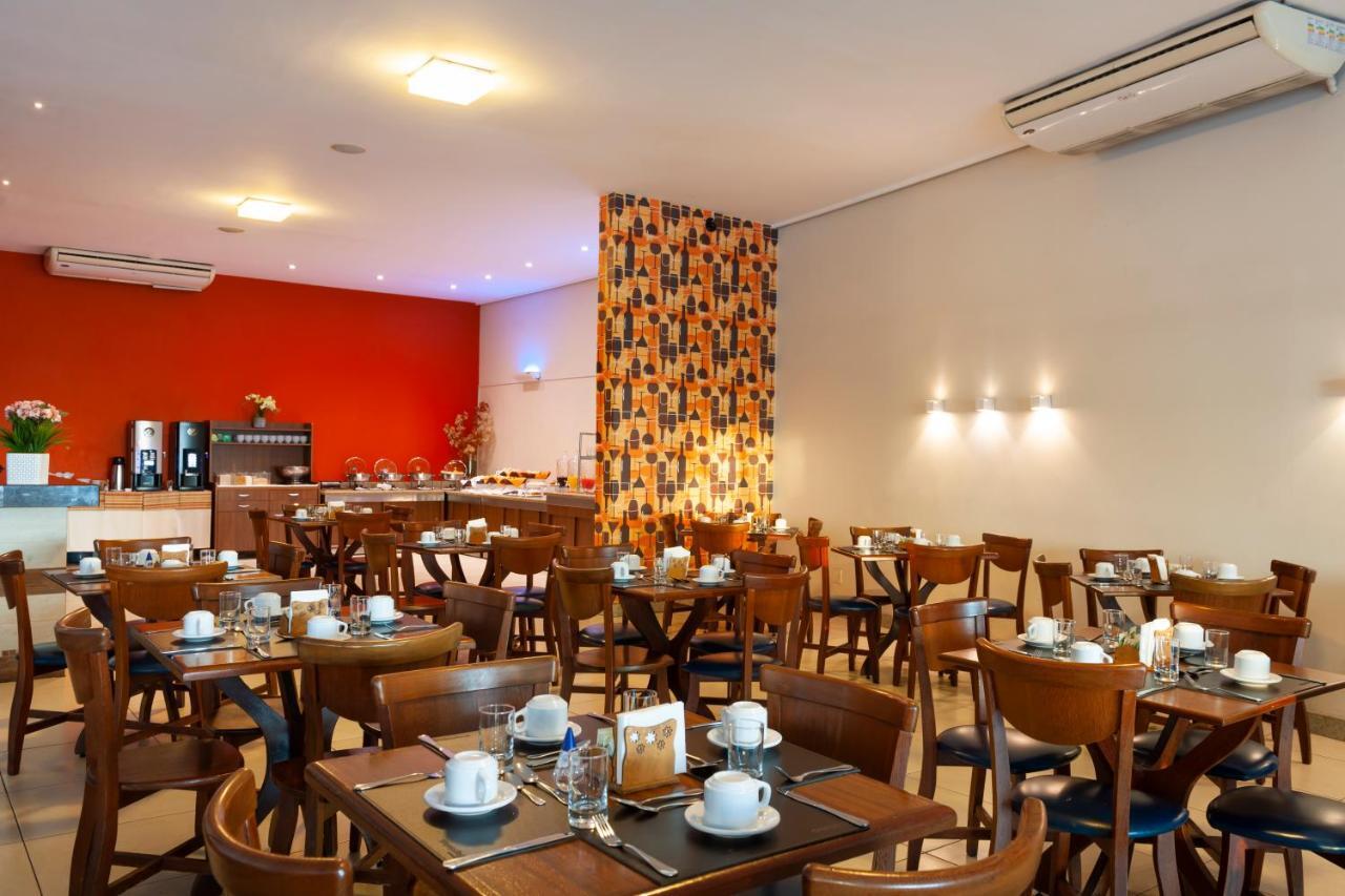 Bourbon Vitoria Hotel Экстерьер фото