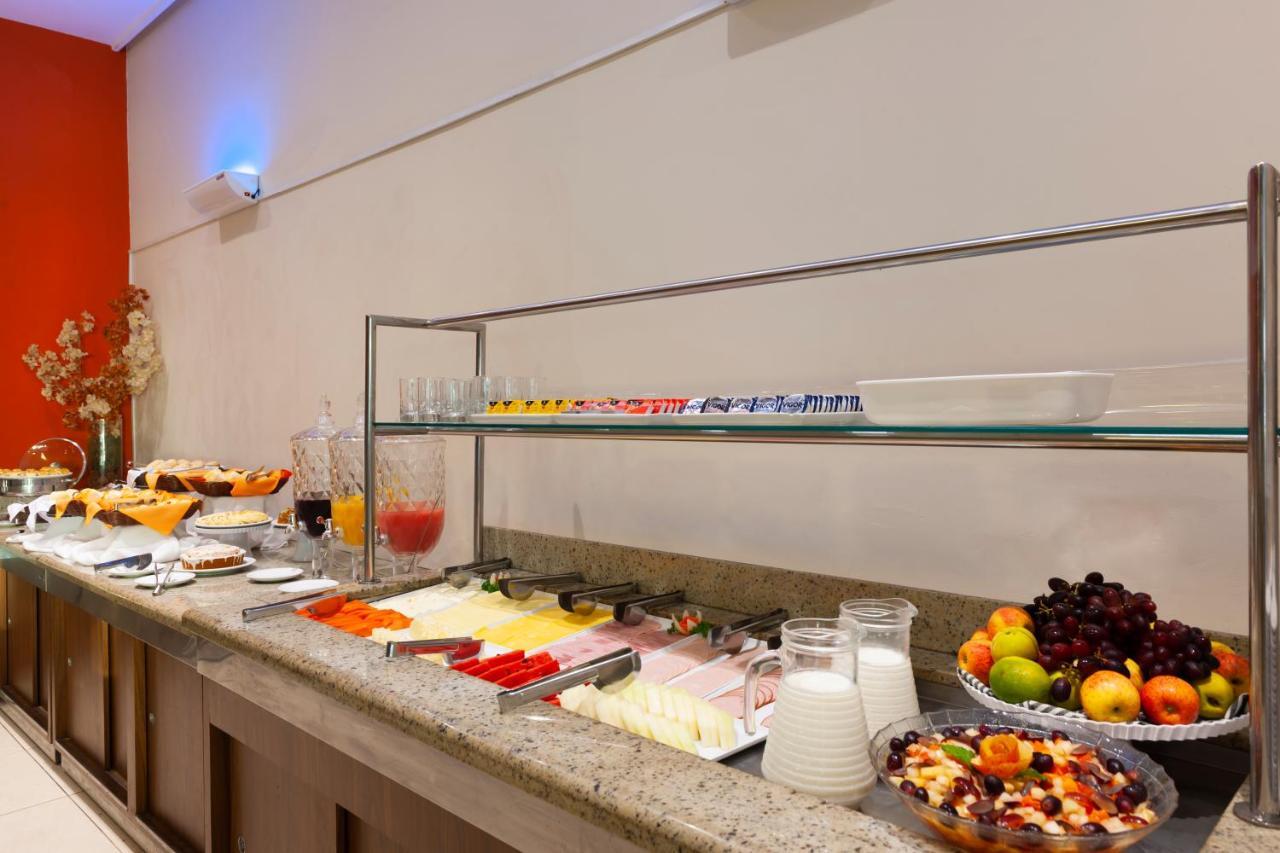 Bourbon Vitoria Hotel Экстерьер фото