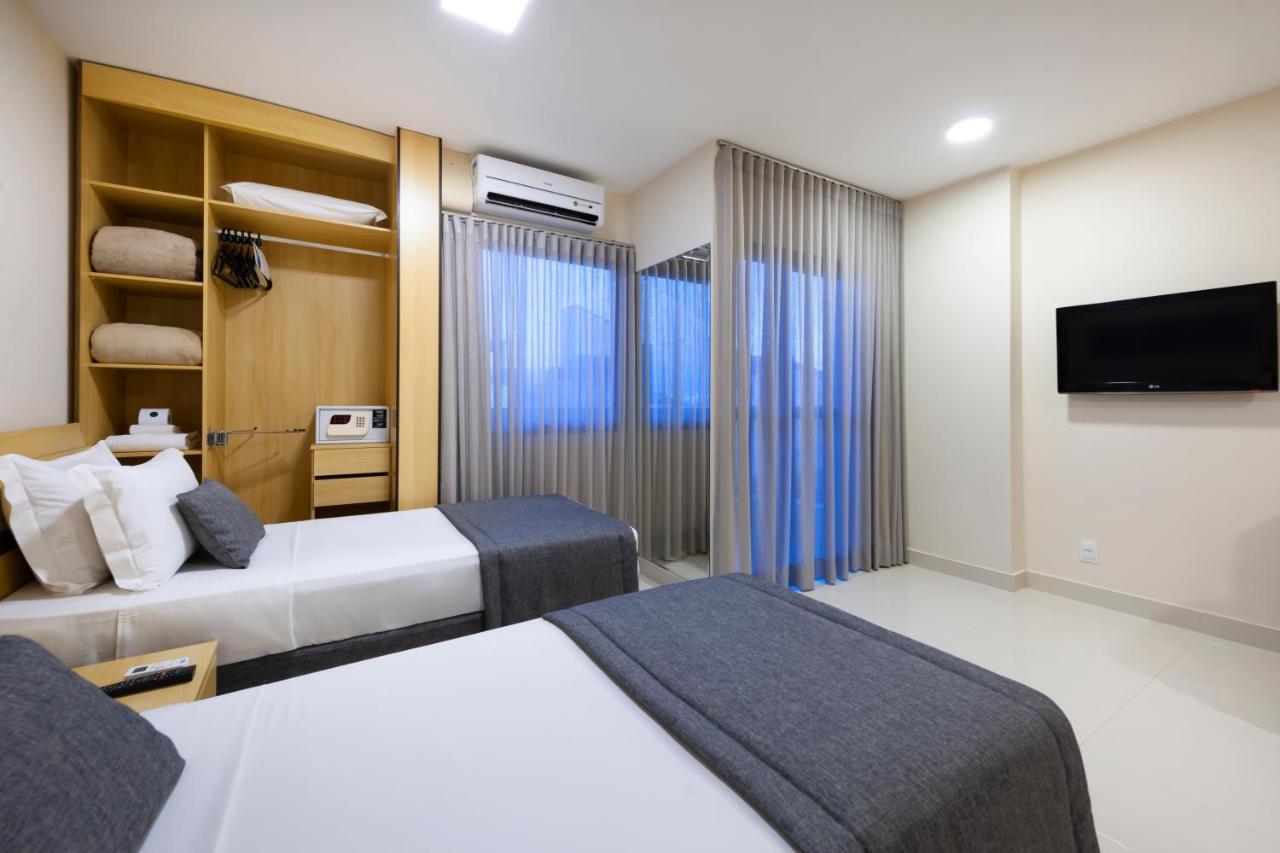 Bourbon Vitoria Hotel Экстерьер фото